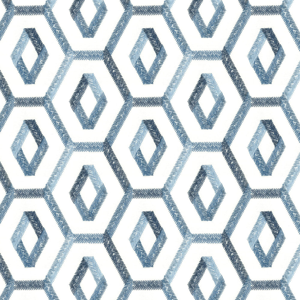 Chuckle 2 Denim by Stout Fabric Stout Fabric Chuckle 2 DenimFabric RAINBOW LIBRARY HORIZON/LAKE INDIA </p><p>Repeat: H: 6.250, V: 5.000 52 in - Fabric Carolina -