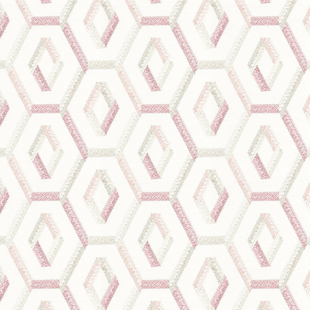 Chuckle 3 Tearose by Stout Fabric Stout Fabric Chuckle 3 TearoseFabric RAINBOW LIBRARY TILE/SORBET 100%COT %BEMB INDIA </p><p>Repeat: H: 6.250, V: 5.000 52 in - Fabric Carolina -
