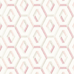 Chuckle 3 Tearose by Stout Designer Fabric