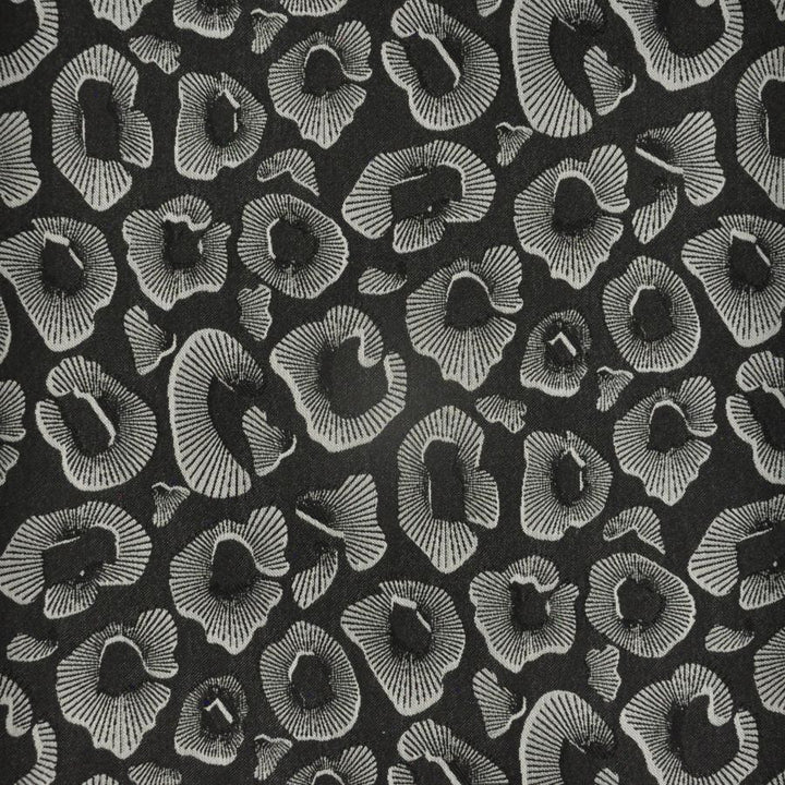 Coquina # 816 Domino by Maxwell Designer Fabric Performance Wovens-Vol. Vi Pampas 71% UV POLYESTER 29% UV RECYCLED POLYESTER USA V-14.4" H-14.1" 57.3" - Swanky Fabrics -