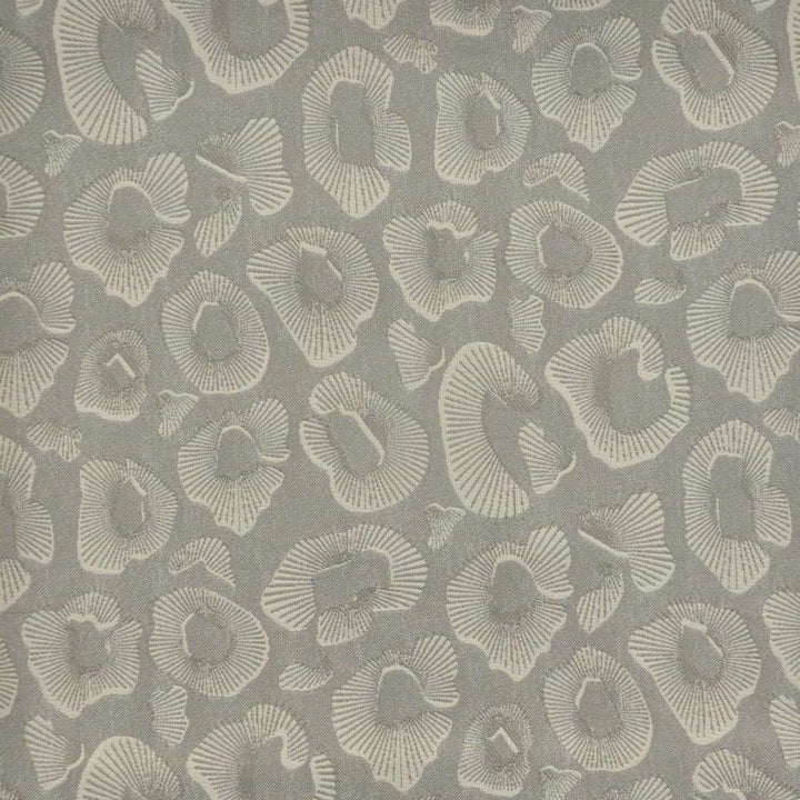 Coquina # 847 Fog by Maxwell Designer Fabric Performance Wovens-Vol. Vi Pampas 71% UV POLYESTER 29% UV RECYCLED POLYESTER USA V-14.4" H-14.1" 57.3" - Swanky Fabrics -