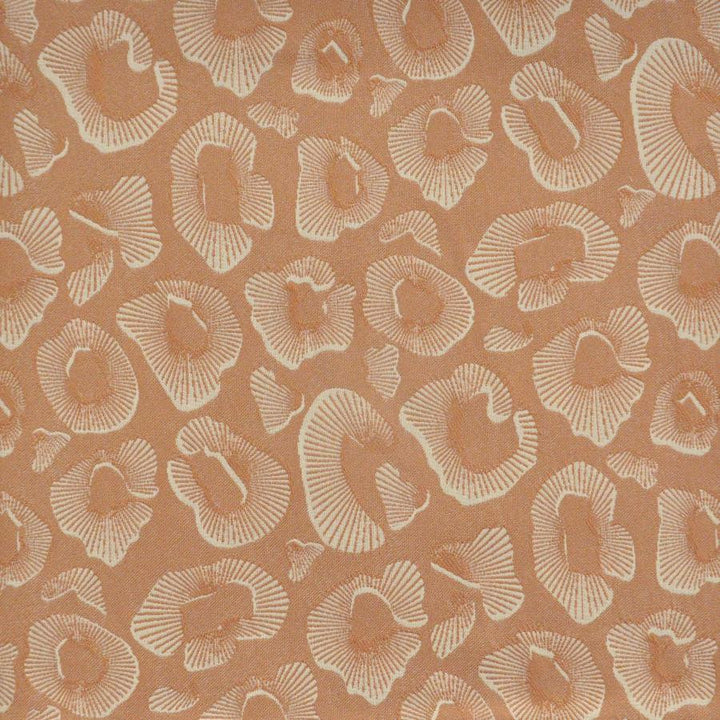 Coquina # 919 Peach by Maxwell Designer Fabric Performance Wovens-Vol. Vi Peachtree 71% UV POLYESTER 29% UV RECYCLED POLYESTER USA V-14.4" H-14.1" 57.3" - Swanky Fabrics -