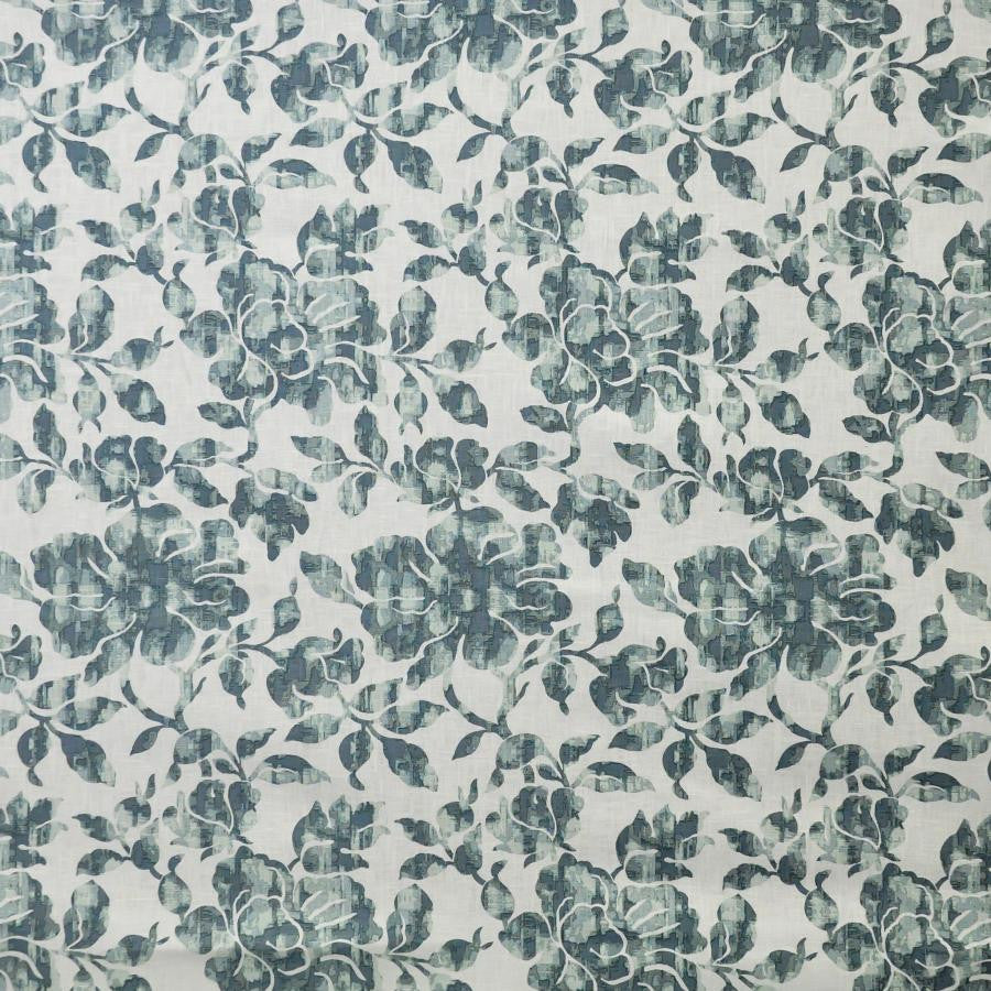 Chandra # 129 Horizon by Maxwell Designer Fabric Color Theory-Vol.Vii Neptune 70% COTTON
25% POLYESTER
5% LINEN INDIA V-20" H- 10.8" 54" - Swanky Fabrics -