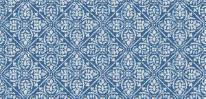 Cicero Denim 65 by Norbar Designer Fabric SUNTASTIC 100% POLYACRYLIC GERMANY 6 7/8"V - 6 1/2"H 54 - Swanky Fabrics -