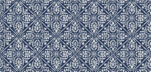 Cicero Navy 60 by Norbar Designer Fabric
