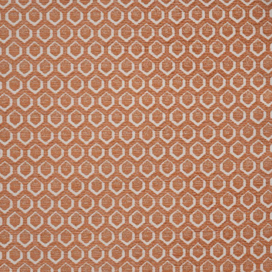 Cadboro # 804 Carnation by Maxwell Designer Fabric Performance Wovens-Vol. Vii Rhubarb 100% UV POLYESTER USA V-2.1" H-1.3" 57" - Swanky Fabrics -