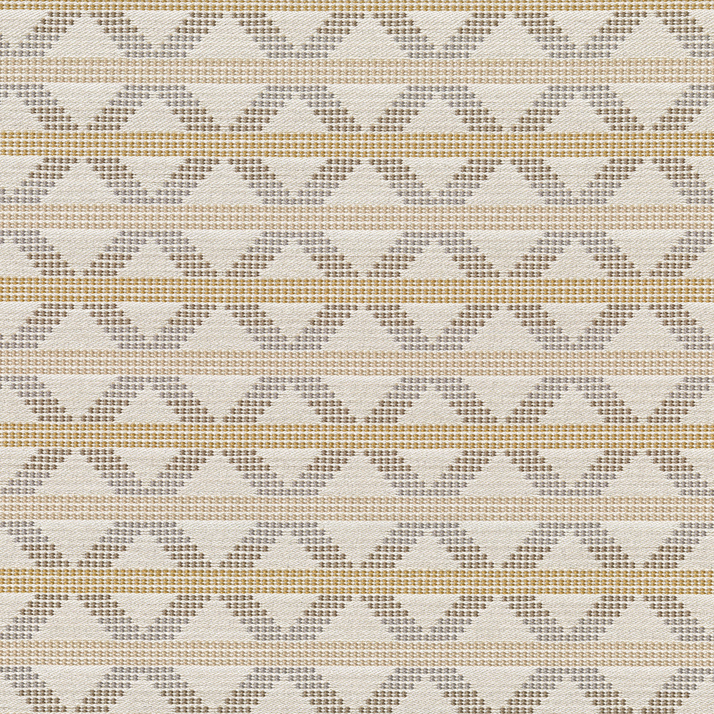 Crypton Roadmap # 202 Bijoux by Maxwell Designer Fabric Crypton Ringsets 39% RECYCLED POST CONSUMER POLYESTER
34% POLYESTER
27% SEAQUAL POLYESTER USA V- 2.5" H- 2.5" 55" - Swanky Fabrics -