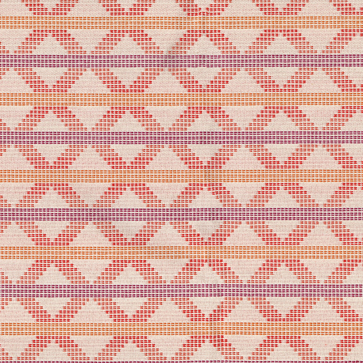 Crypton Roadmap # 203 Sorbet by Maxwell Designer Fabric Crypton Ringsets 39% RECYCLED POST CONSUMER POLYESTER
34% POLYESTER
27% SEAQUAL POLYESTER USA V- 2.5" H- 2.5" 55" - Swanky Fabrics -