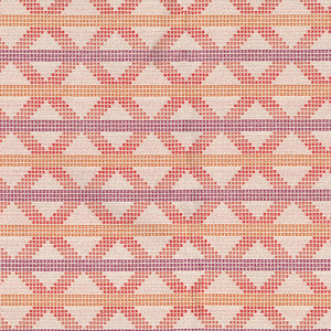 Crypton Roadmap # 203 Sorbet by Maxwell Designer Fabric