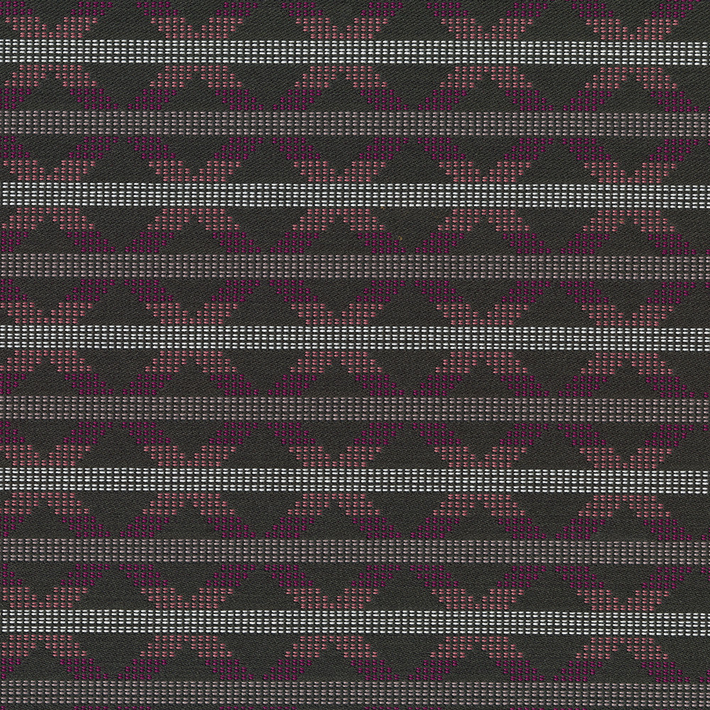 Crypton Roadmap # 204 Cassis by Maxwell Designer Fabric Crypton Ringsets 39% RECYCLED POST CONSUMER POLYESTER
34% POLYESTER
27% SEAQUAL POLYESTER USA V- 2.5" H- 2.5" 55" - Swanky Fabrics -