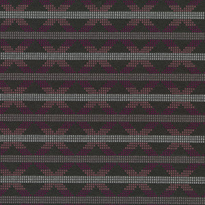 Crypton Roadmap # 204 Cassis by Maxwell Designer Fabric