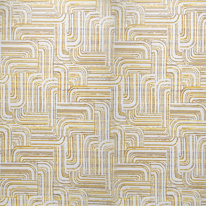 Crypton Stella # 304 Mostarda by Maxwell Designer Fabric Crypton Ringsets USA V- 16.8" H- 14.25" 55" - Swanky Fabrics -