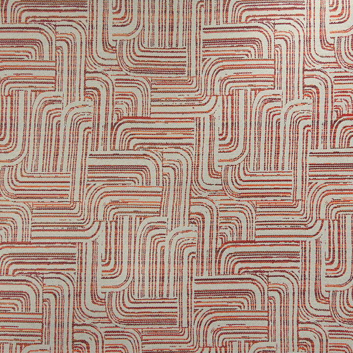 Crypton Stella # 305 Sambal by Maxwell Designer Fabric Crypton Ringsets USA V- 16.8" H- 14.25" 55" - Swanky Fabrics -