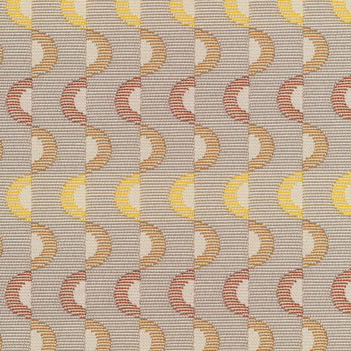 Crypton Crescent # 401 Marmalade by Maxwell Designer Fabric Crypton Ringsets 78% POLYESTER
22% SEAQUAL POLYESTER CHINA V- 6.6" H- 1.8" 55" - Swanky Fabrics -
