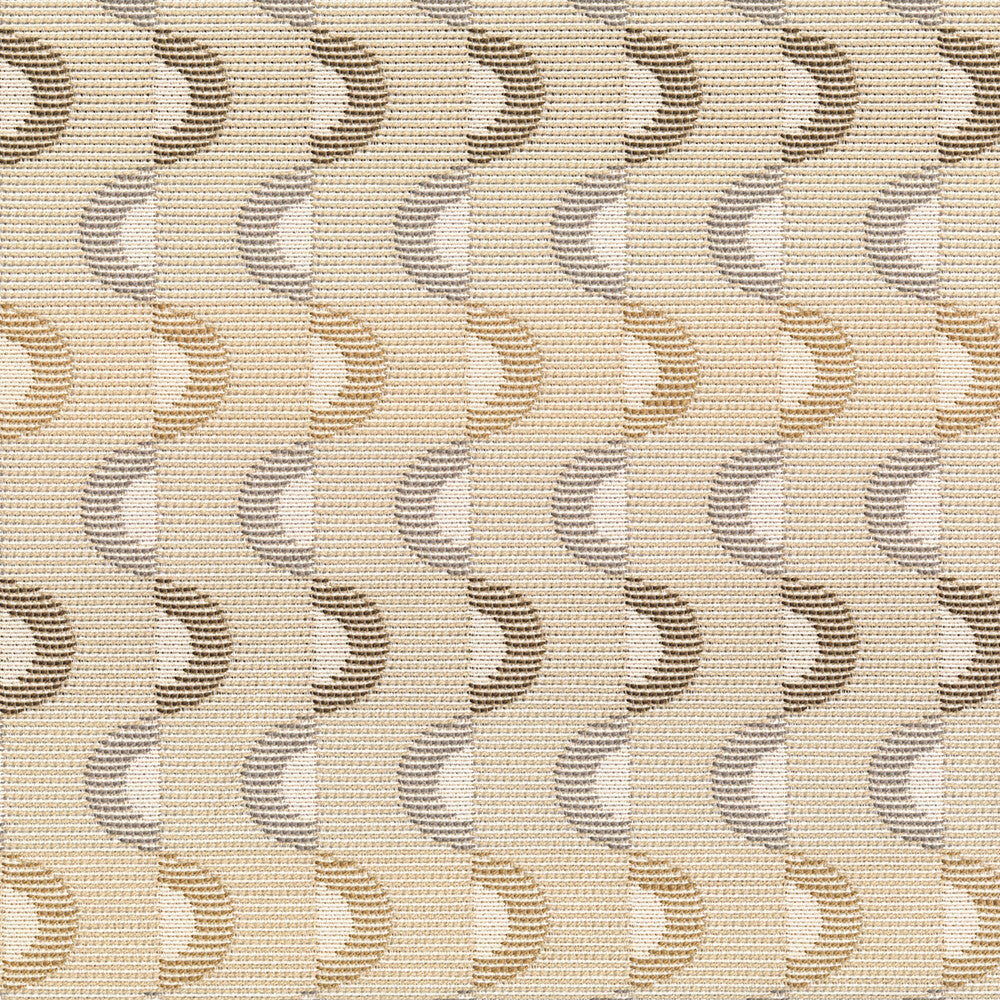 Crypton Crescent # 402 Marzipan by Maxwell Designer Fabric Crypton Ringsets 78% POLYESTER
22% SEAQUAL POLYESTER CHINA V- 6.6" H- 1.8" 55" - Swanky Fabrics -