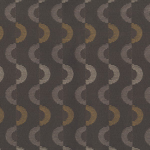 Crypton Crescent # 404 Alloy by Maxwell Designer Fabric