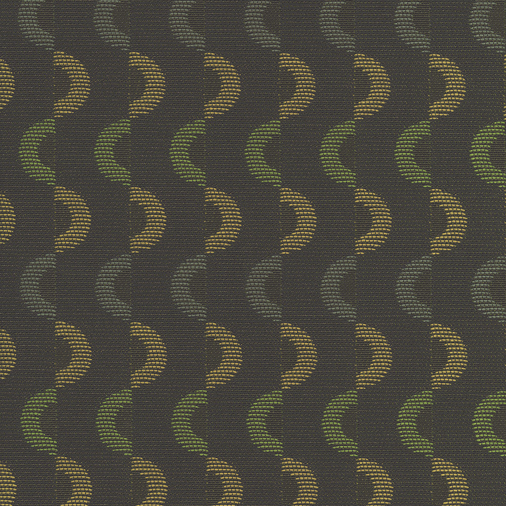 Crypton Crescent # 409 Jungle by Maxwell Designer Fabric Crypton Ringsets 78% POLYESTER
22% SEAQUAL POLYESTER CHINA V- 6.6" H- 1.8" 55" - Swanky Fabrics -