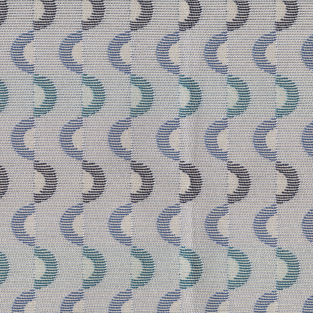Crypton Crescent # 411 Aquamarine by Maxwell Designer Fabric Crypton Ringsets 78% POLYESTER
22% SEAQUAL POLYESTER CHINA V- 6.6" H- 1.8" 55" - Swanky Fabrics -