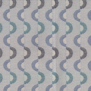 Crypton Crescent # 411 Aquamarine by Maxwell Designer Fabric