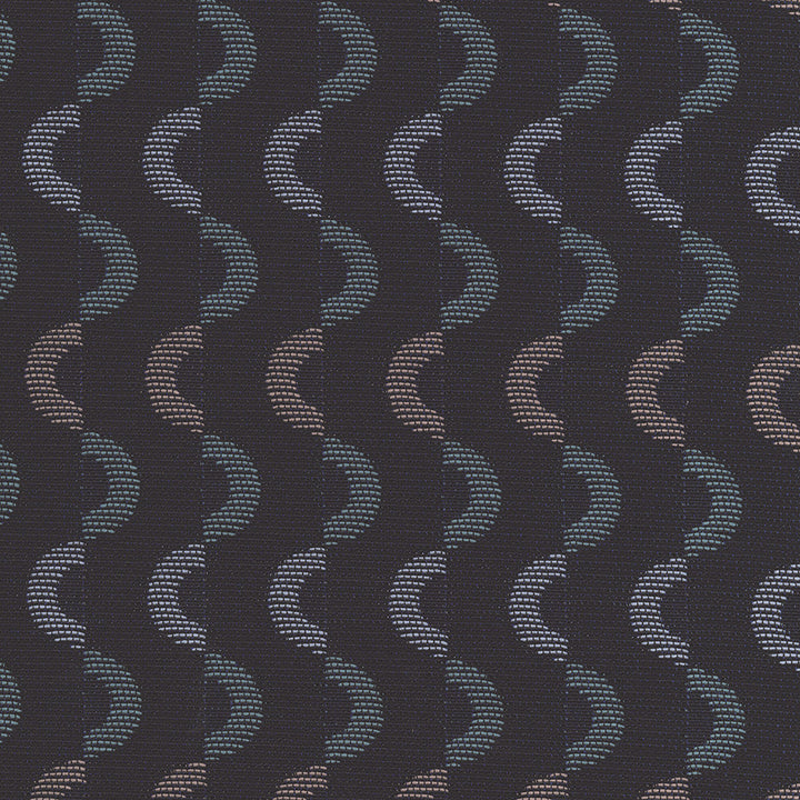 Crypton Crescent # 412 Deep Sea by Maxwell Designer Fabric Crypton Ringsets 78% POLYESTER
22% SEAQUAL POLYESTER CHINA V- 6.6" H- 1.8" 55" - Swanky Fabrics -