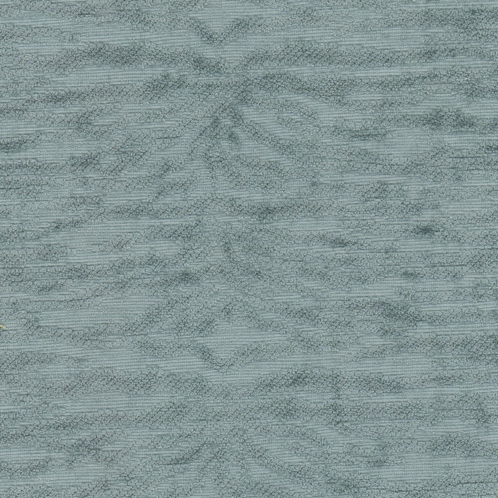 Cimmaron 3 Jasmine by Stout Designer Fabric LIVING IS EASY ALOE/MINERAL 100%POL INDIA Horizontal: 2.625 and Vertical: 1.875 54 in - Swanky Fabrics -