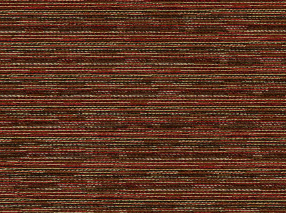 Cinna Navajo Red 399 by Covington Designer Fabric 100% POLY China 50000 Horizontal: 0 and Vertical: 2.5 57 - Swanky Fabrics -