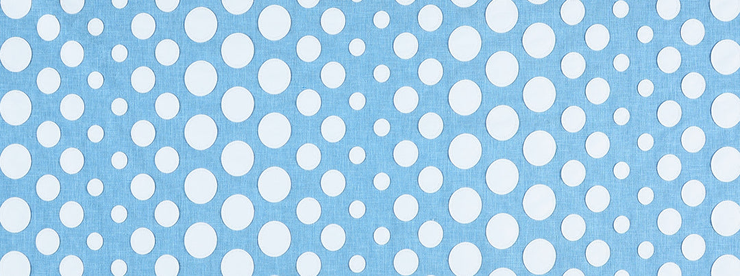 Cirque Du Hilary 511 Dream Blue by Covington Designer Fabric