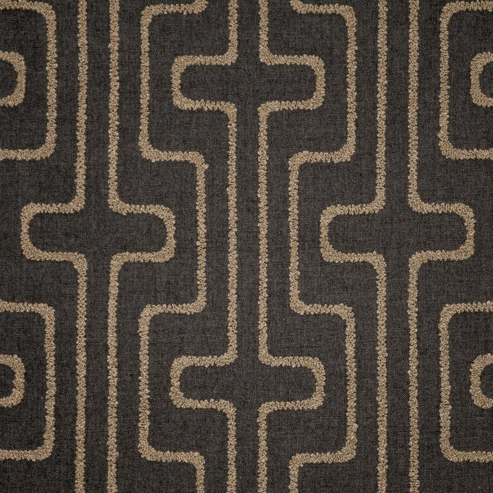 Cairns # 225 Doberman by Maxwell Designer Fabric Color Theory-Vol. Ix Marble 100% POLYESTER EMB.-100% POLYESTER INDIA V-9" H-8.8" 54"EMB.52" - Swanky Fabrics -