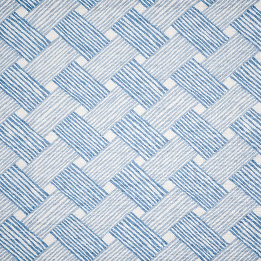 Chambord # 103 Carolina by Maxwell Designer Fabric Color Theory-Vol. Ix Pacific 100% COTTON SPAIN V-25.5" H-18" 55" - Swanky Fabrics -