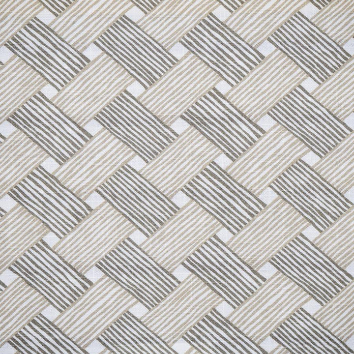 Chambord # 650 French Grey by Maxwell Designer Fabric Color Theory-Vol.Viii Tigerseye 100% COTTON SPAIN V-25.5" H-18" 55" - Swanky Fabrics -