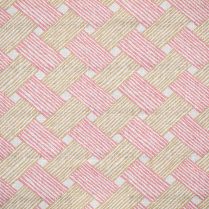 Chambord # 743 Sweet by Maxwell Designer Fabric Color Theory-Vol.Viii Bittersweet 100% COTTON SPAIN V-25.5" H-18" 55" - Swanky Fabrics -