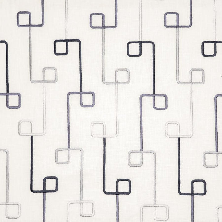 Circuitry # 403 Gunmetal by Maxwell Designer Fabric Color Theory-Vol. Ix Birchbark 58% COTTON
21% POLYESTER
17% RAYON
4% LINEN INDIA V-15.2" H-5.2" 54" - Swanky Fabrics -