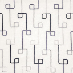 Circuitry # 403 Gunmetal by Maxwell Designer Fabric