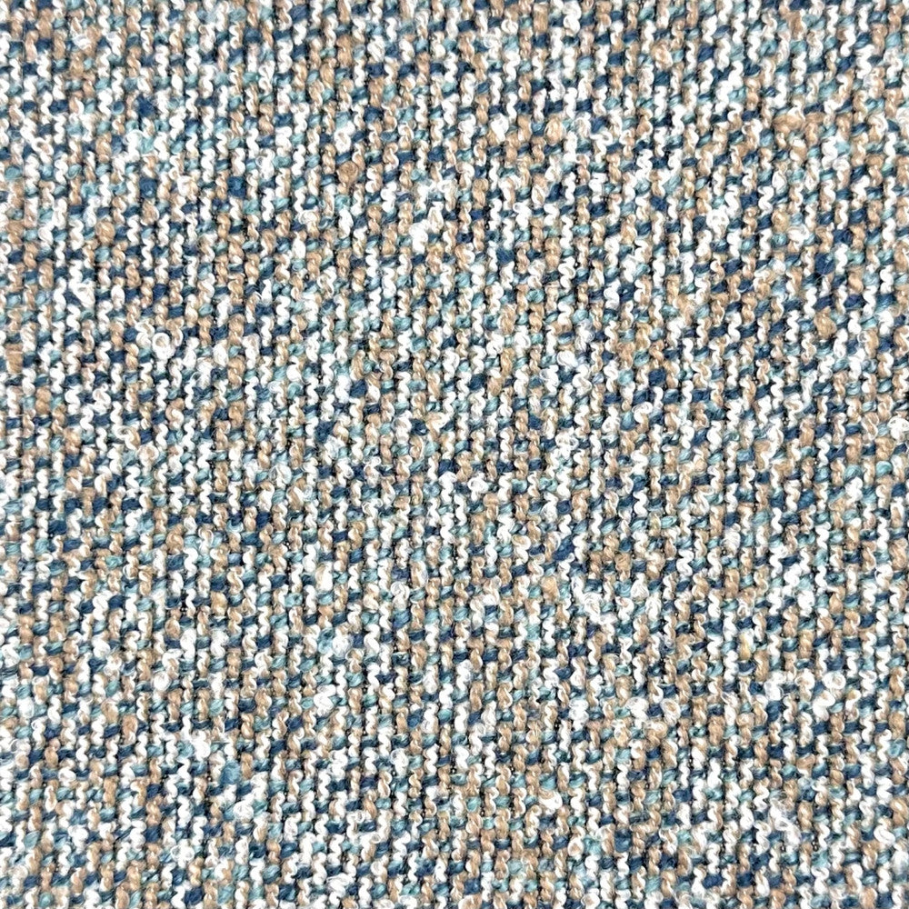 Camden # 514 Surf by Maxwell Designer Fabric Performance Textures Iii 100% POLYESTER CHINA 55" - Swanky Fabrics -