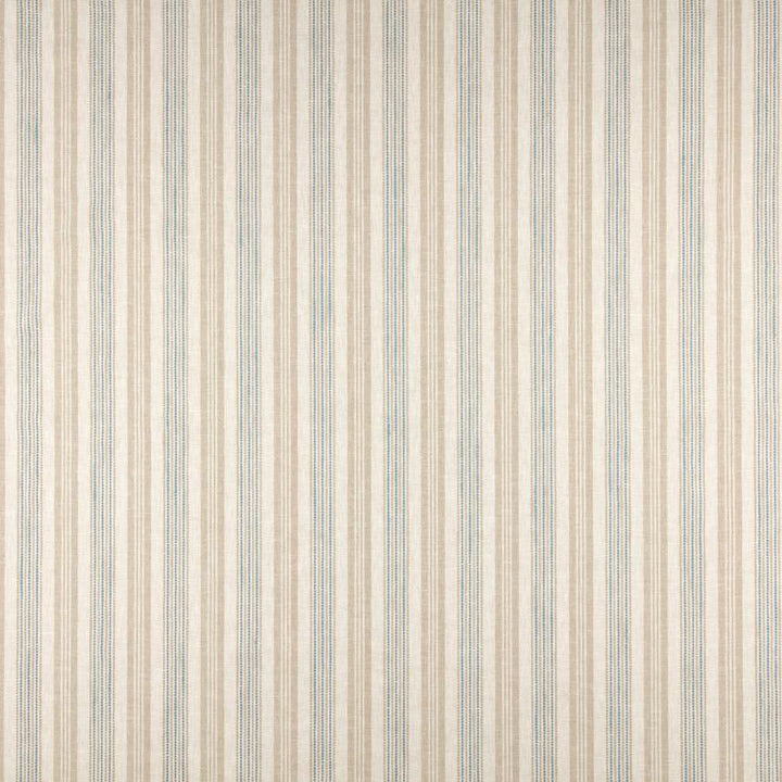 Cotswold # 607 Lake by Maxwell Designer Fabric Stripes & Checks Iii 58% COTTON
42% POLYESTER INDIA H-3.5" 54" - Swanky Fabrics -