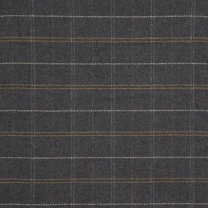 Clifford # 416 Smoke by Maxwell Designer Fabric Menswear Ii-Plaids & Checks 40% WOOL
35% POLYESTER
15% NYLON
10% ACRYLIC INDIA V-3.4" H-3.4" 55" - Swanky Fabrics -