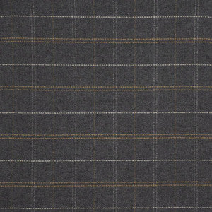 Clifford # 416 Smoke by Maxwell Designer Fabric