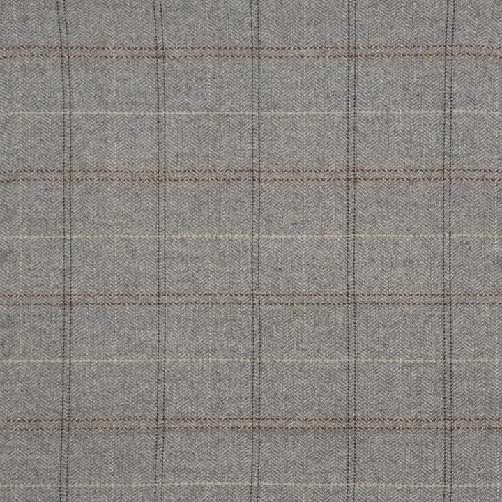 Clifford # 428 Grey by Maxwell Designer Fabric Menswear Ii-Plaids & Checks 40% WOOL
35% POLYESTER
15% NYLON
10% ACRYLIC INDIA V-3.4" H-3.4" 55" - Swanky Fabrics -