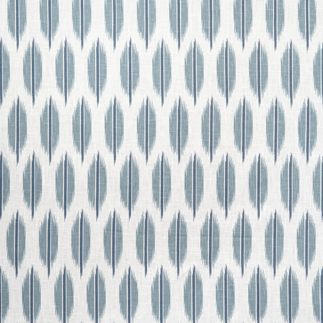 Cullen # 532 Pond by Maxwell Designer Fabric Color Theory-Vol. X Twilight 65% COTTON 35% POLYESTER INDIA V-6.1" H-1.8" 54" - Swanky Fabrics -