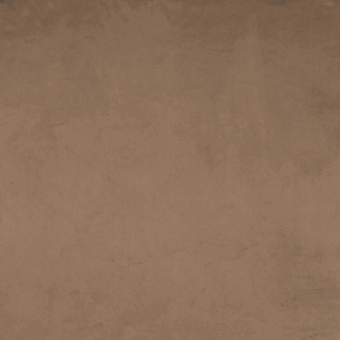 Callahan-Ess # 263 Mocha by Maxwell Designer Fabric Drapery Essentials-Velvet 100% POLYESTER TAIWAN 58" - Swanky Fabrics -