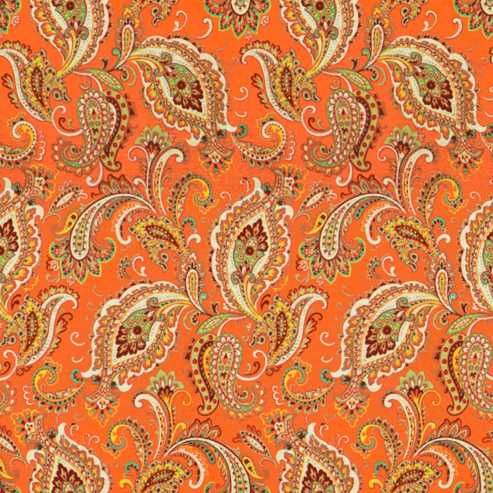 Clairvoyant 2 Terracotta by Stout Designer Fabric RAINBOW LIBRARY TANGERINE/CLOVE 100%COT PAKISTAN FLAME RETARDANT-U.F.A.C. CLASS 1 FLAME RETARDANT-N.F.P.A. 260A CLASS 1 CATB 117-2013 WYZENBEEK 15 000 DOUBLE RUB WEAR TEST (HEAVY DUTY) Horizontal: 13.5 and Vertical: 26.5 54 in - Swanky Fabrics -