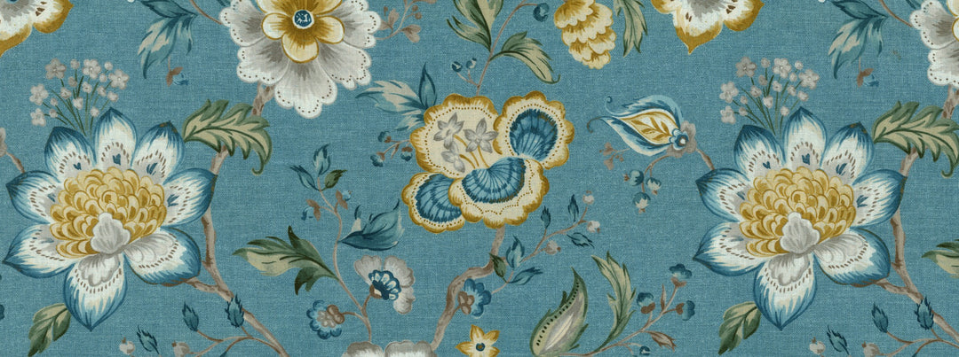 Claire 542 Caribe by Covington Designer Fabric