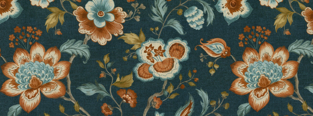 Claire 54 Sapphire by Covington Designer Fabric