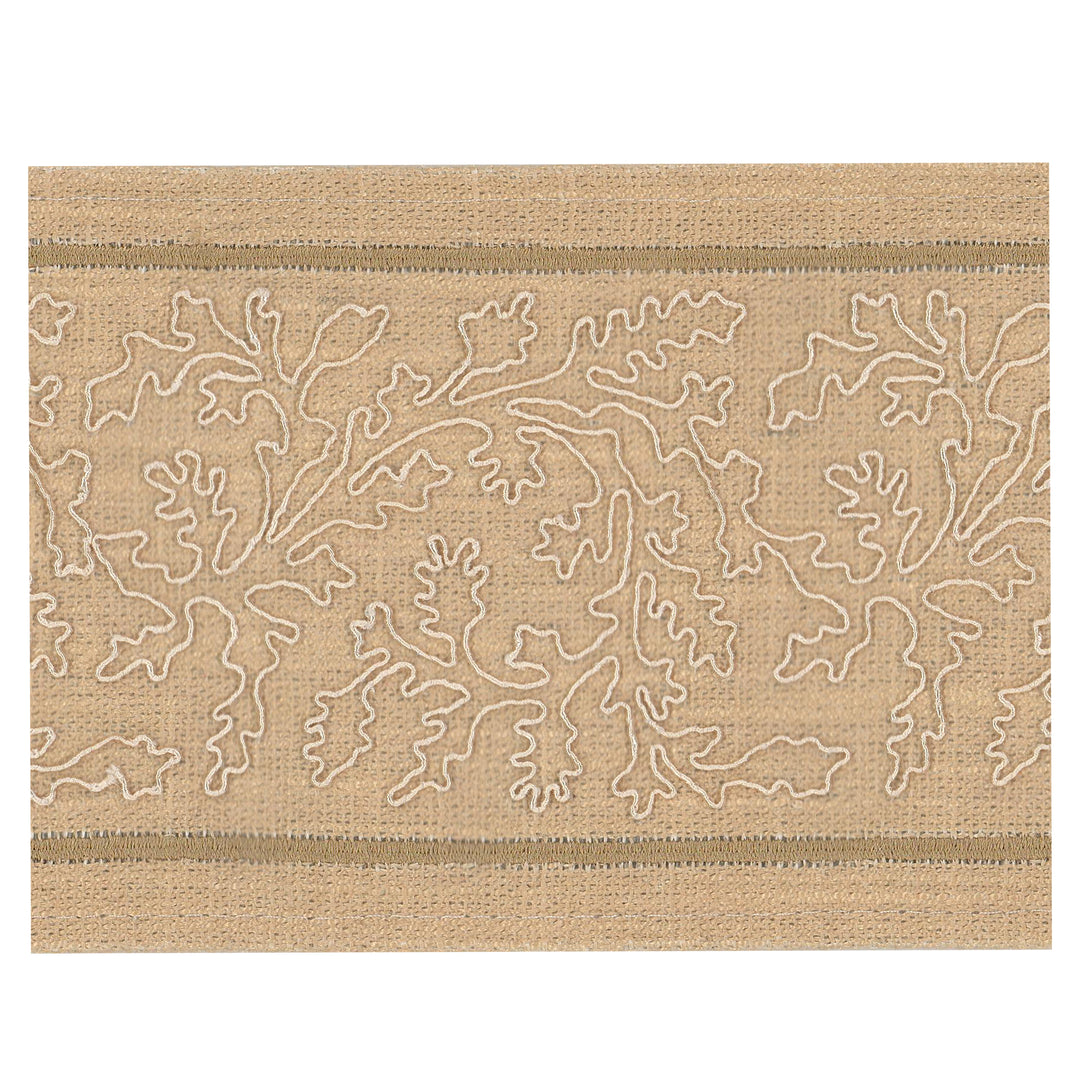 Clamour 1 Butterscotch by Stout Designer Trim Clamour 1 Butterscotch by Stout Trim UNCOMMON THREADS TRIM 75%COT 25%POL %PEMB India Horizontal: 3.5 and Vertical: 0 4.25 in - Fabric Carolina -