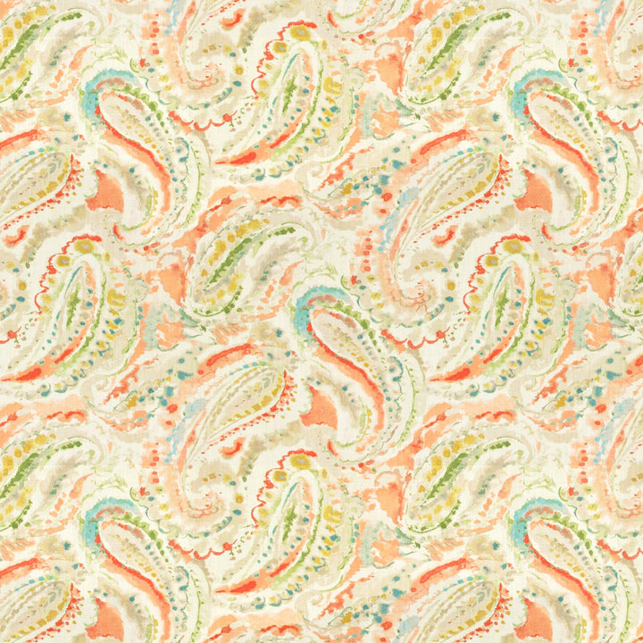 Clamour 3 Salmon by Stout Designer Fabric RAINBOW LIBRARY MANGO/CAYENNE 100%COT SOUTH KOREA FLAME RETARDANT-U.F.A.C. CLASS 1 FLAME RETARDANT-N.F.P.A. 260A CLASS 1 CATB 117-2013 WYZENBEEK 30 000 DOUBLE RUB WEAR TEST (HEAVY DUTY) Horizontal: 18 and Vertical: 18 54 in - Swanky Fabrics -