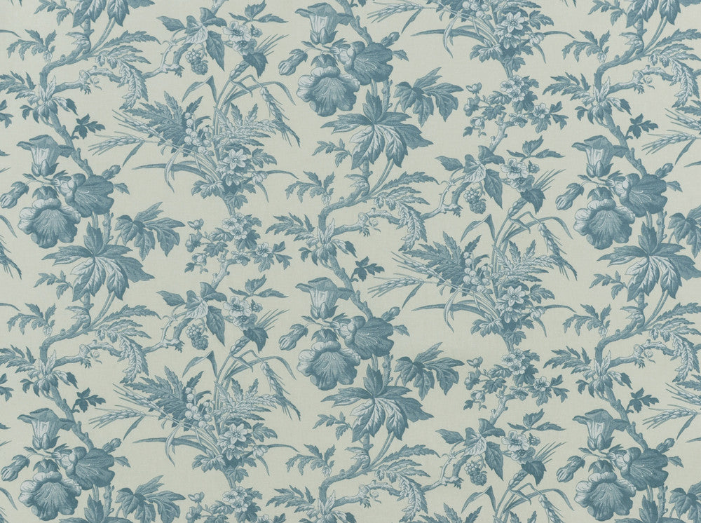 Clara 15 Blue by Covington Designer Fabric Covington Right 11.9 17.85 0 0 by product