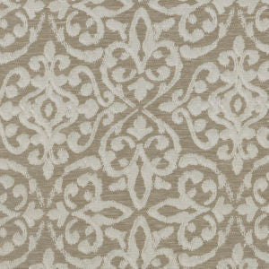 Clarion Driftwood by Norbar Designer Fabric SENSATION 78% POLYESTER 22% COTTON INDIA 9 1/2"V 9 1/2"H 54" - Swanky Fabrics -