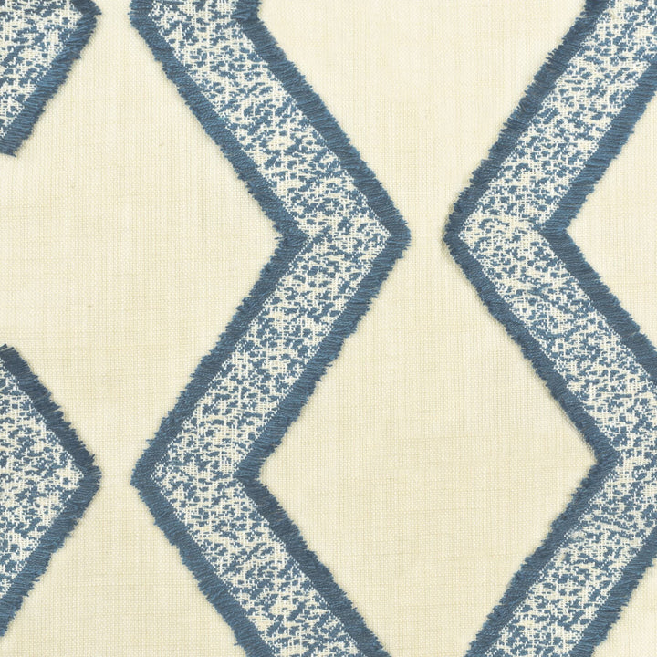 Claude 4 Delft by Stout Designer Fabric COLOR MY WINDOW BLUE/NAVY 52%COT 48%POL INDIA CATB 117-2013 WYZENBEEK 20 000 DOUBLE RUB WEAR TEST (HEAVY DUTY) </p><p>Repeat: 5.5 54 in - Swanky Fabrics -