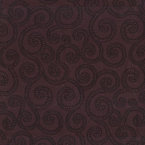 Clematis 17 Auburn by Crypton Designer Fabric