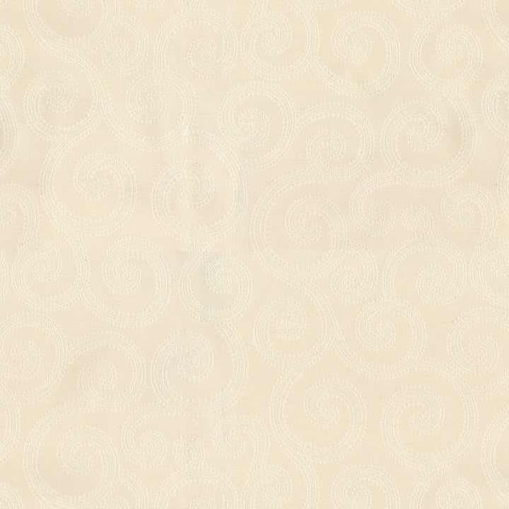 Clematis 61 Vanilla by Crypton Designer Fabric N/A 100% Polyester US 54,000 Double Rubs </p><p>Repeat: Horizontal: 15.0" (38.1 cm) Across the Roll and Vertical: 14.9"(37.9 cm) Up the Roll 54" (137 cm) - Swanky Fabrics -